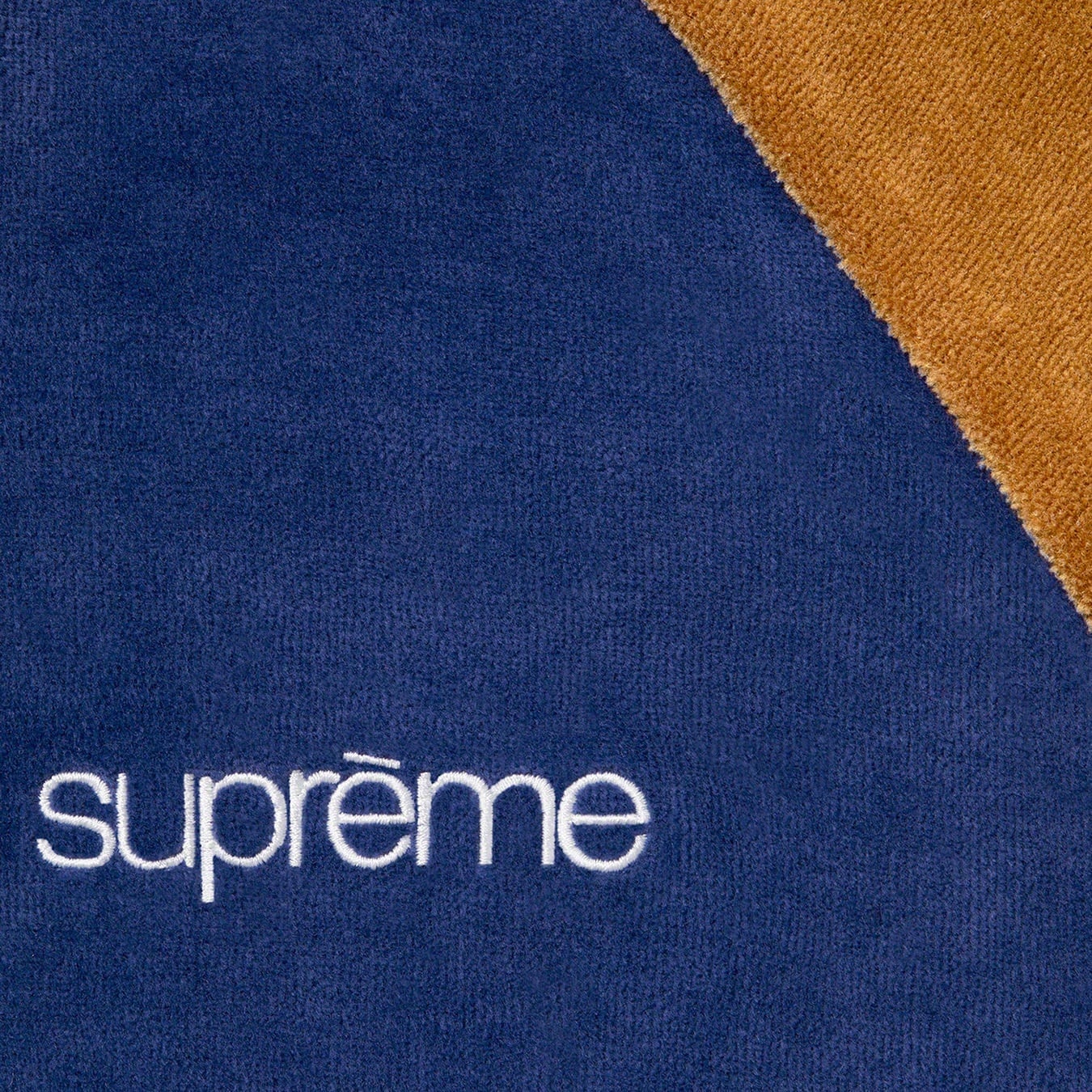 Paneled Velour L/S Polo view 5